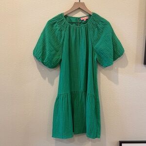 THML Emerald Green Casual Dress